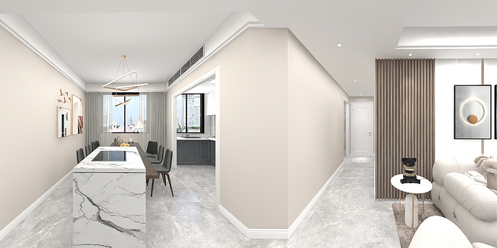 爱设计的姚姚-君望里.dwg-装修设计方案