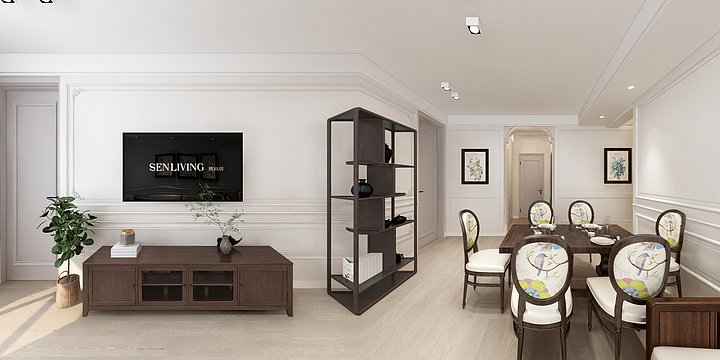 sky小飞-岸芷汀兰旧房改造刘姐-装修设计方案