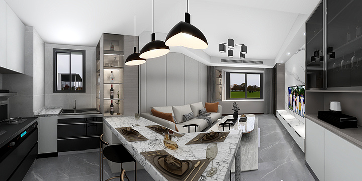 李泽黔-金悦府5-1803-装修设计方案