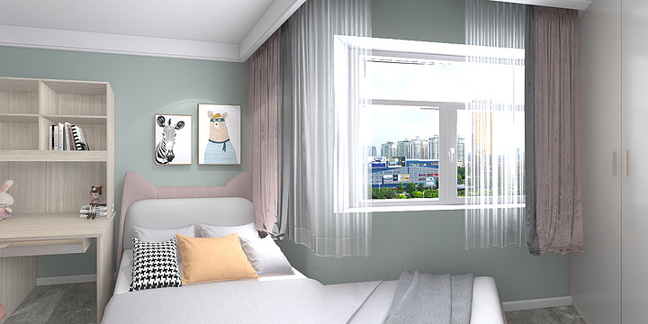 设计张婷-河畔梅园7#2-1702-装修设计方案