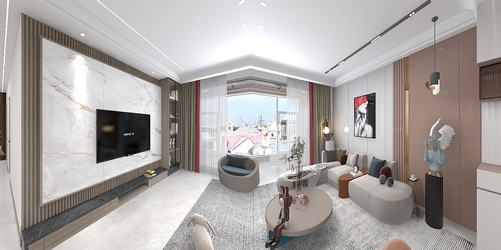 虞志强设计13970340610-徐姐.dwg-装修设计方案