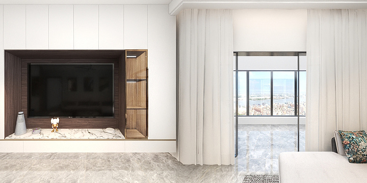 青椒TANG-名城星岸7栋-1806房-装修设计方案