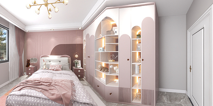 设计师陈坤-金牌考试户型-装修设计方案