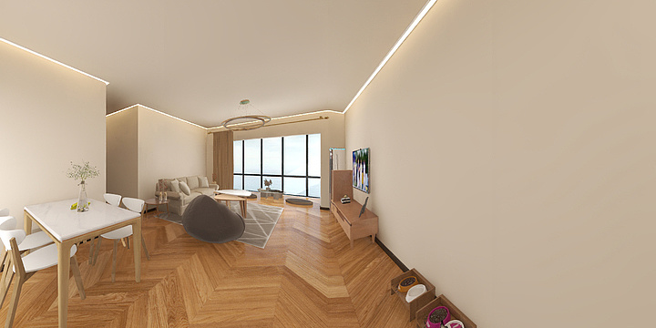 小罗同学iubb-石狮恒大首府-装修设计方案