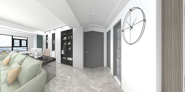 高端设计老师-星瀚城-装修设计方案