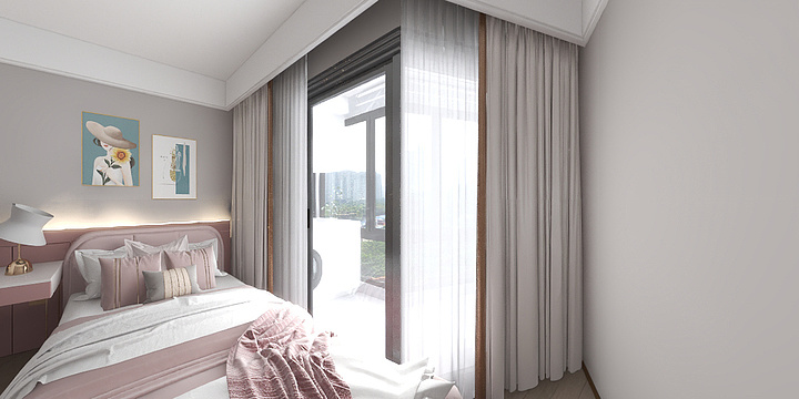 李洋qxxj-龙湖・三千城|许总-装修设计方案