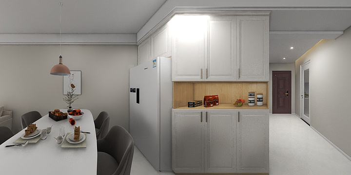 梵易装饰-金域华府.dwg-装修设计方案