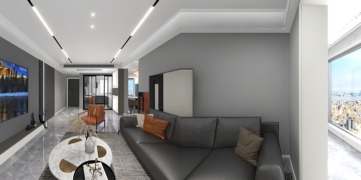 祁标-望府景园.dwg-装修设计方案