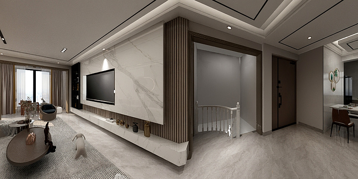 堂果-滇池半山-装修设计方案