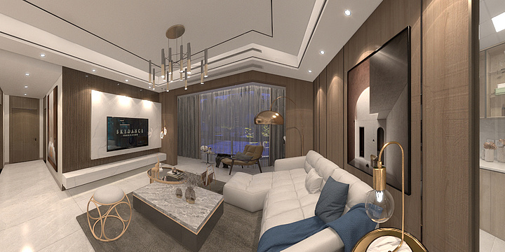 张君山-江津效果图文件-装修设计方案