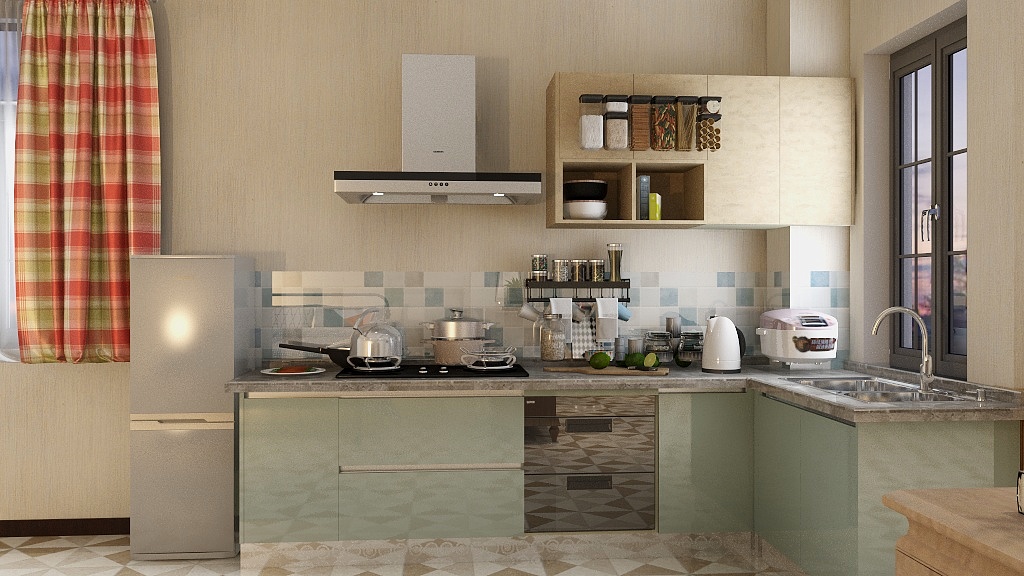 汤汤-湾区蜗居-（定）-装修设计方案