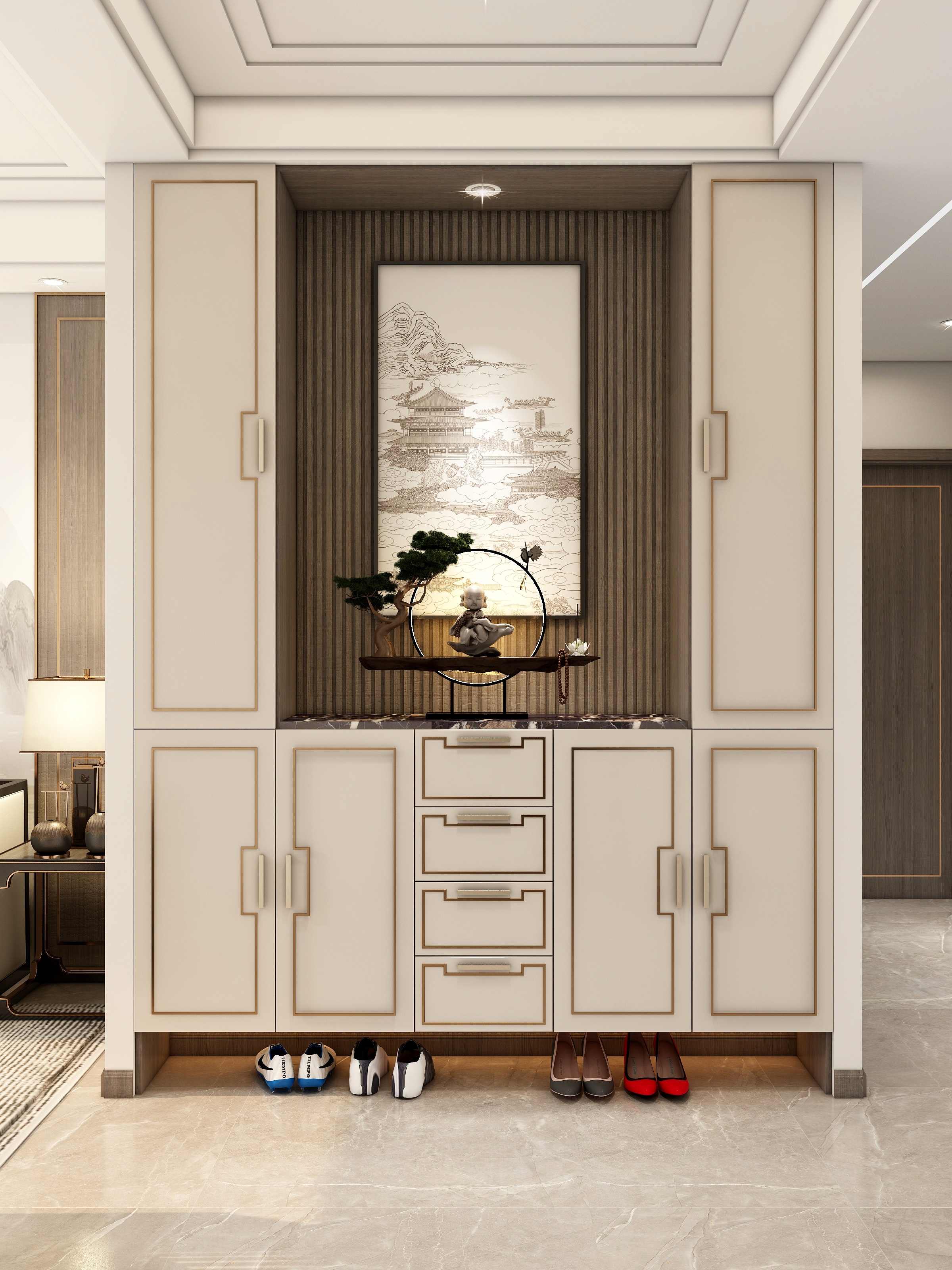 太原丨李宝-太原丨晋阳嘉园-装修设计方案