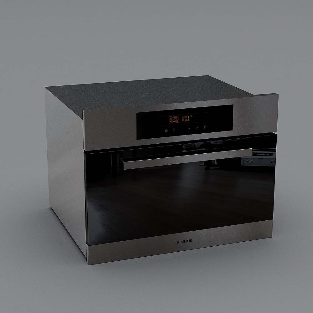 最终-方太 SCD42-F1 蒸箱3D模型
