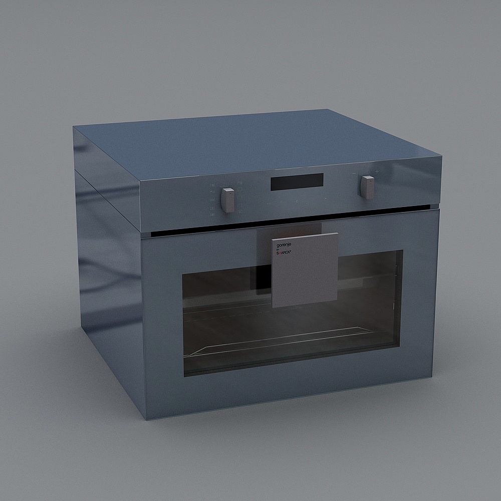Gorenje-蒸箱3D模型