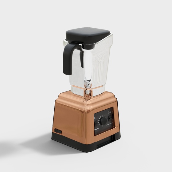 Food Processor 3D Model
