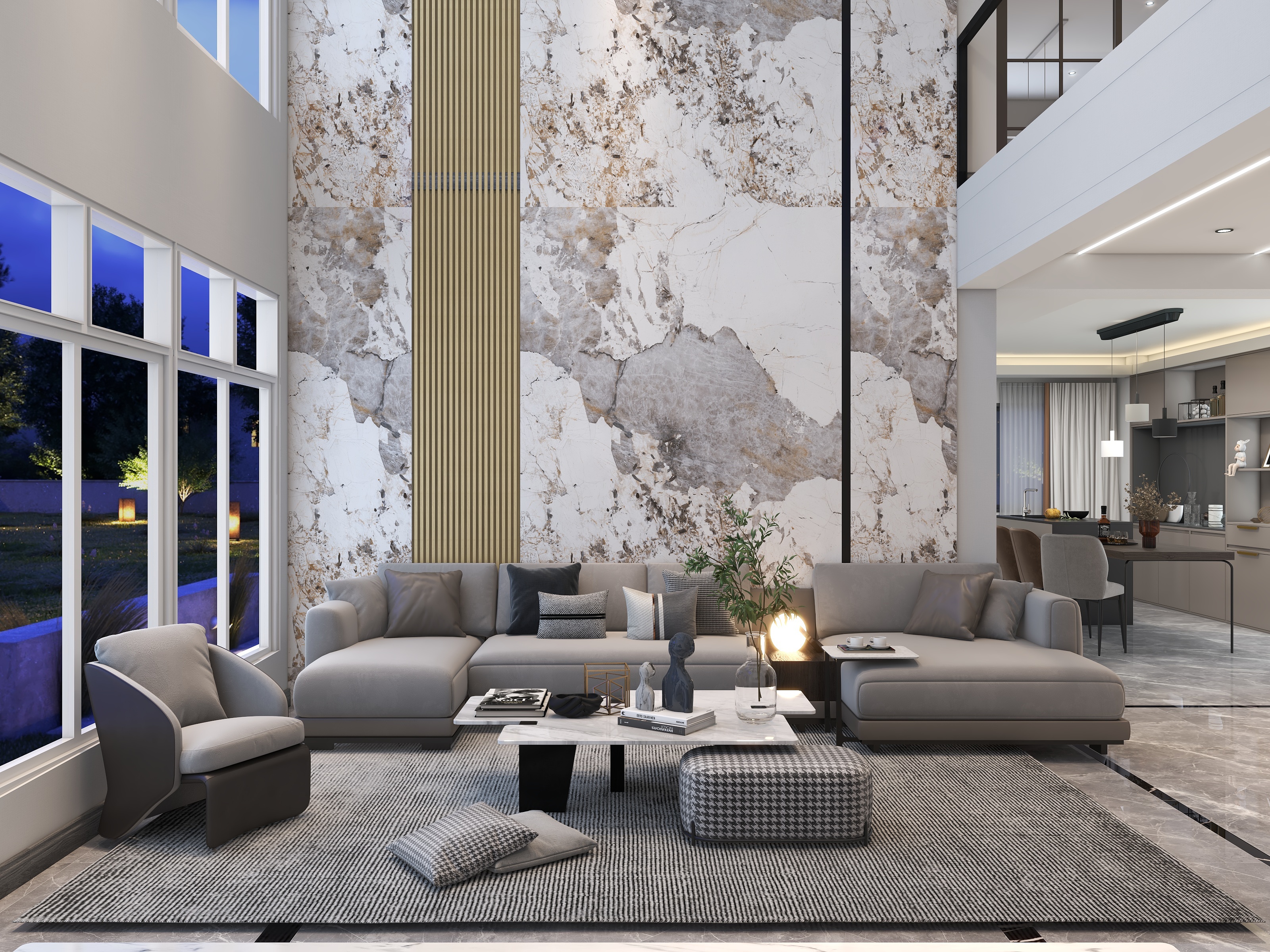 曹黄虎-2层别墅户型-装修设计方案