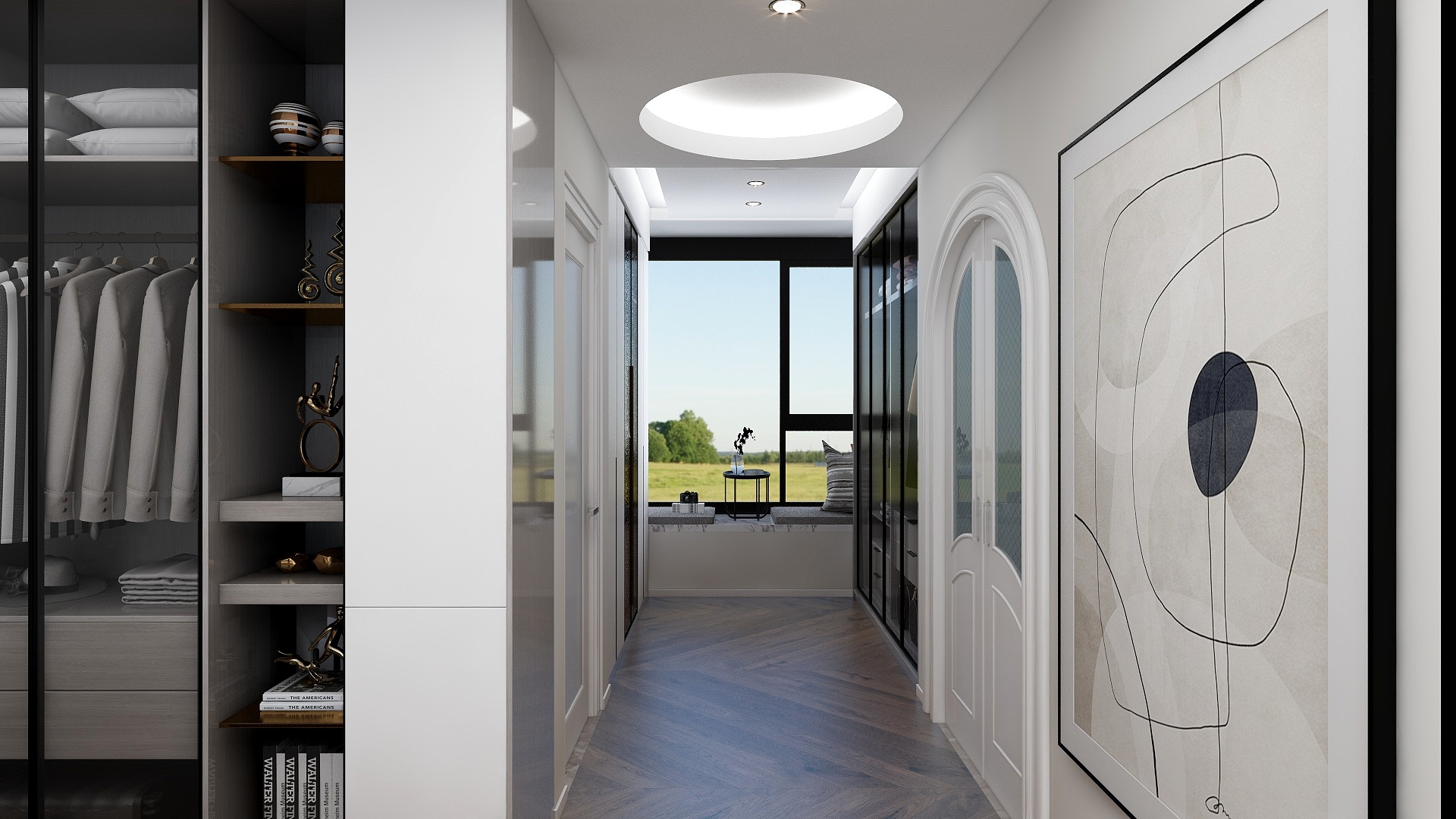 管仲轩-沄著144主卧.dwg-装修设计方案