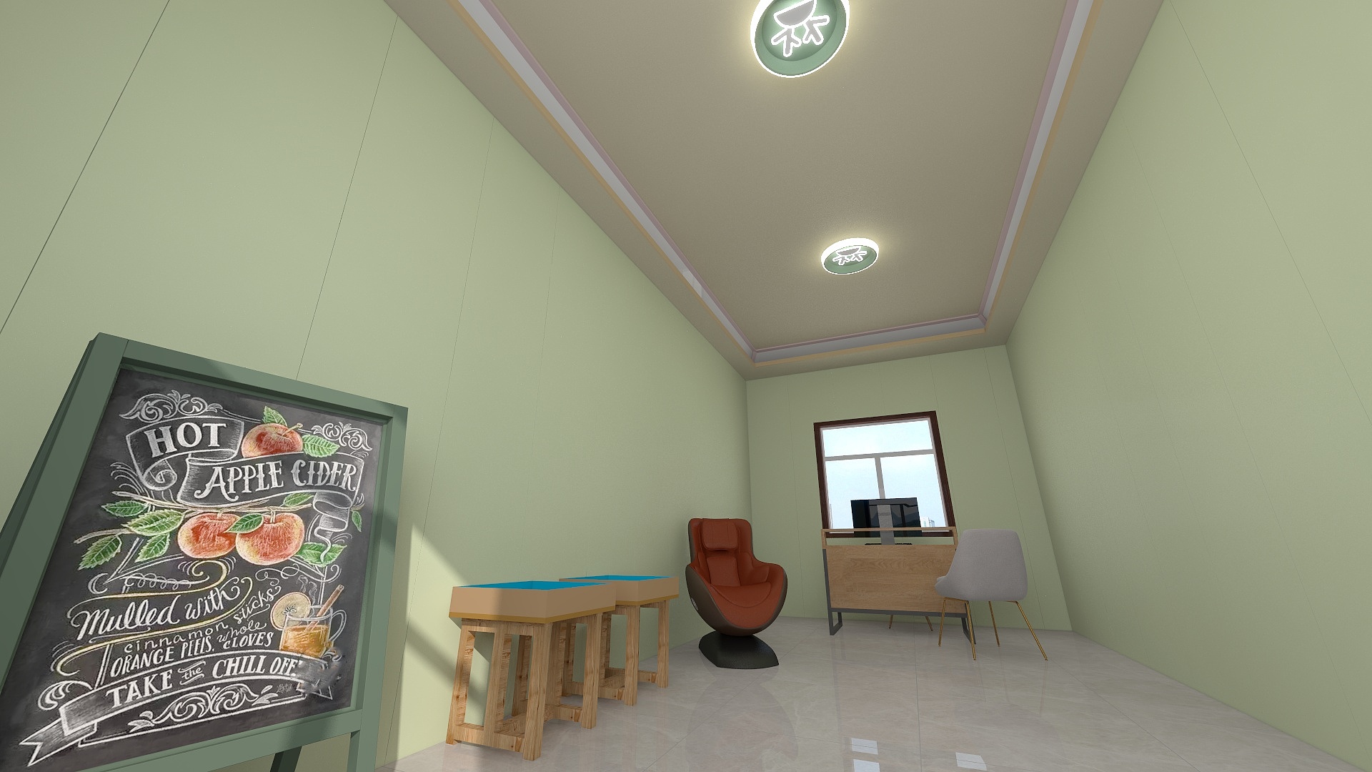 小倪新手-心理咨询室-装修设计方案