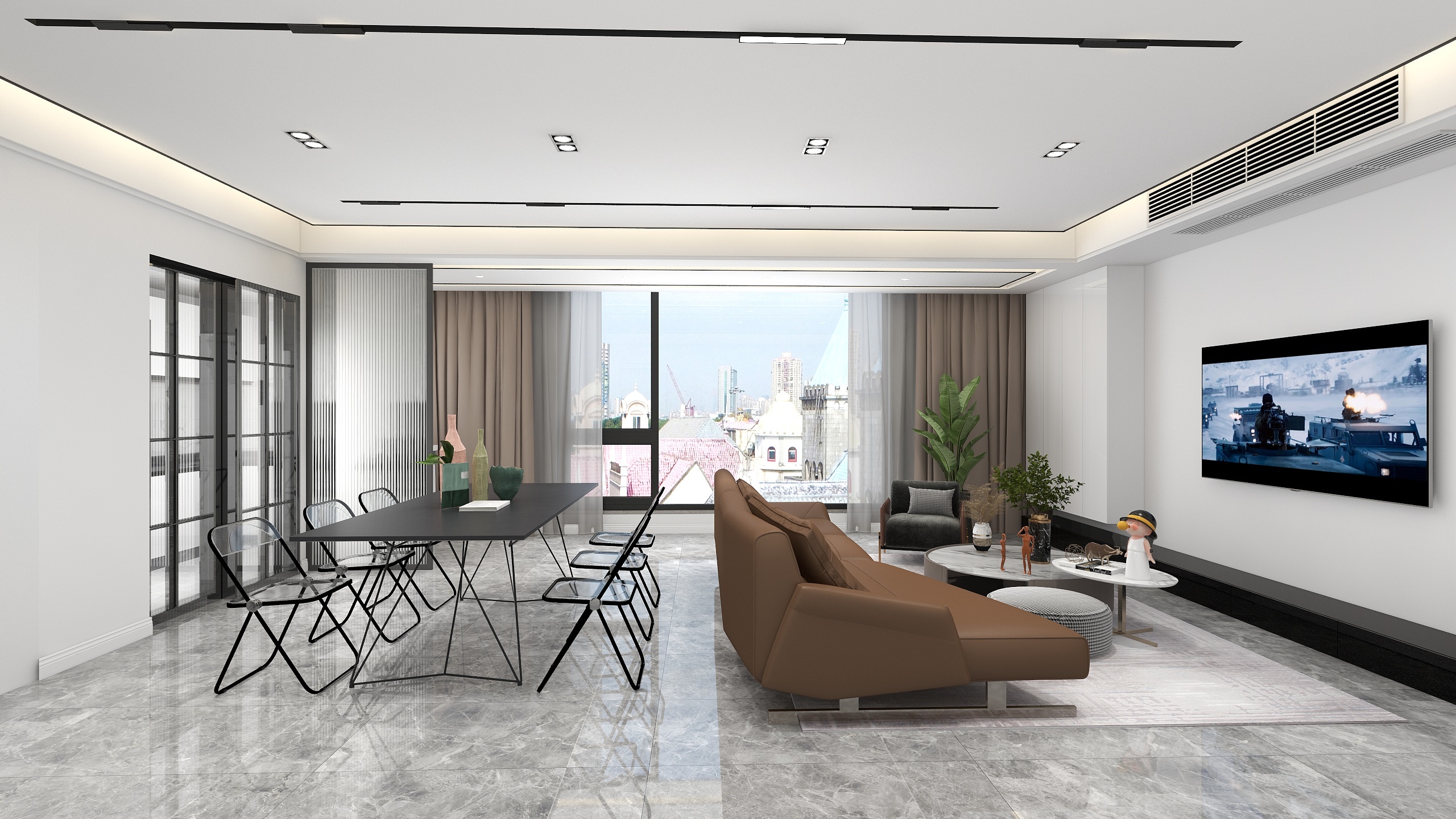 设计何太辉-金域香江2栋2单元15楼.dwg-装修设计方案