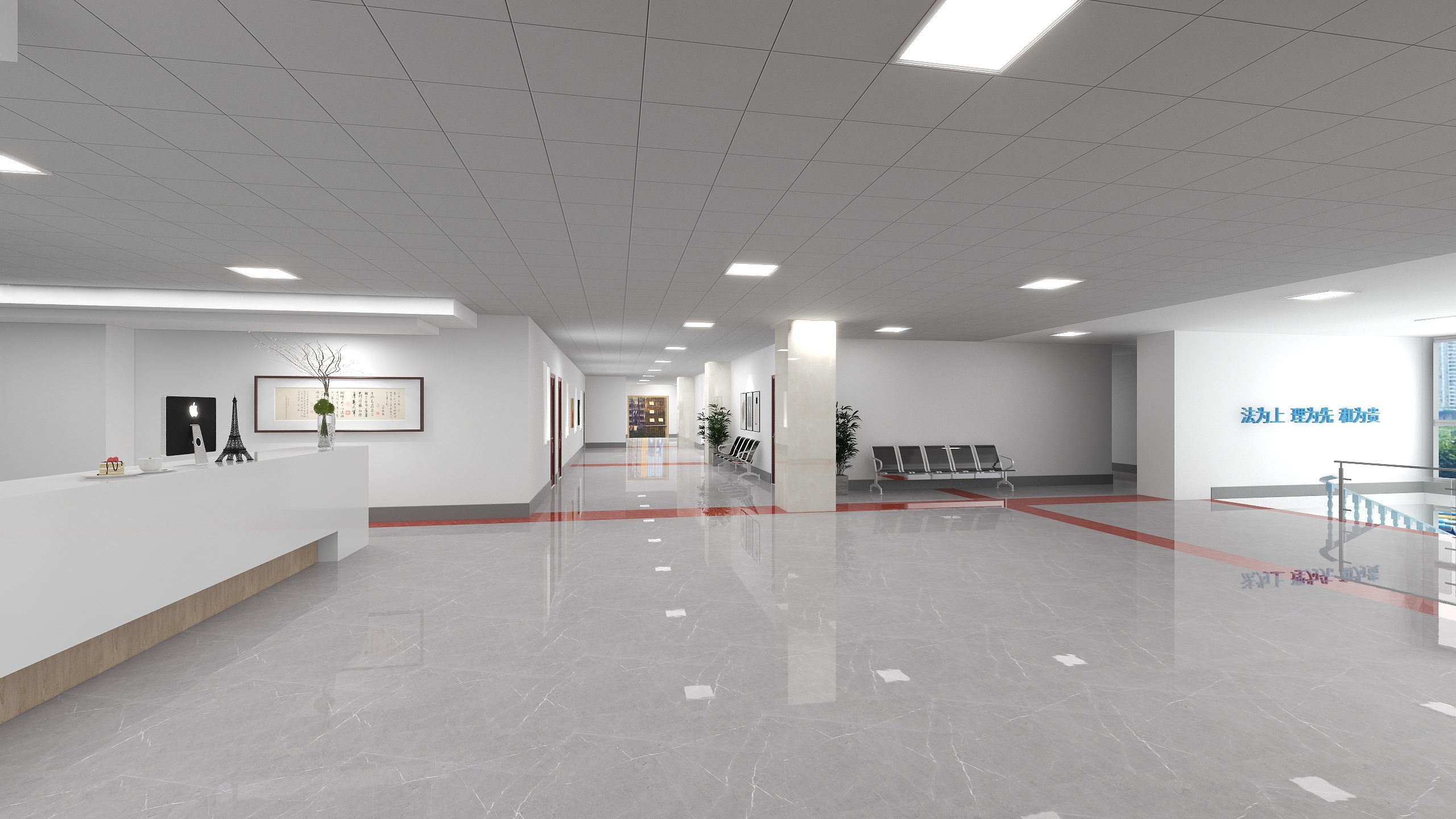 马头山-仲栽院前厅-装修设计方案