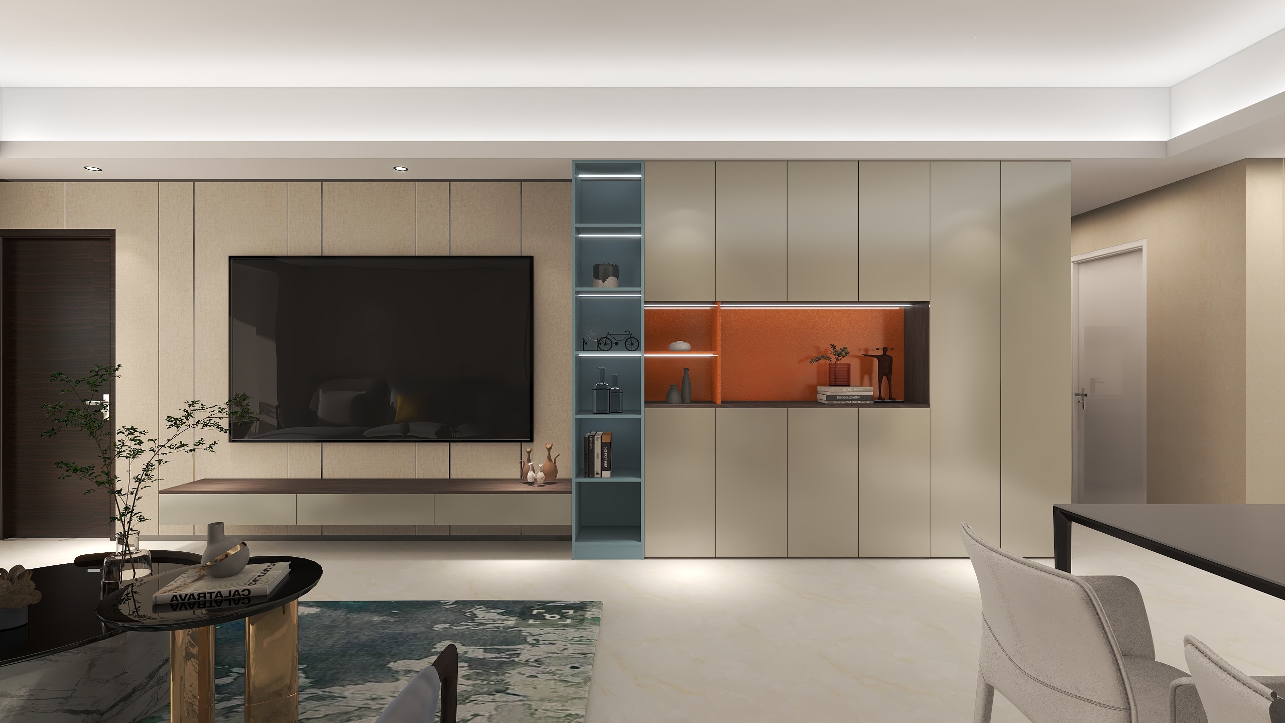 洛沉-2-1103-装修设计方案