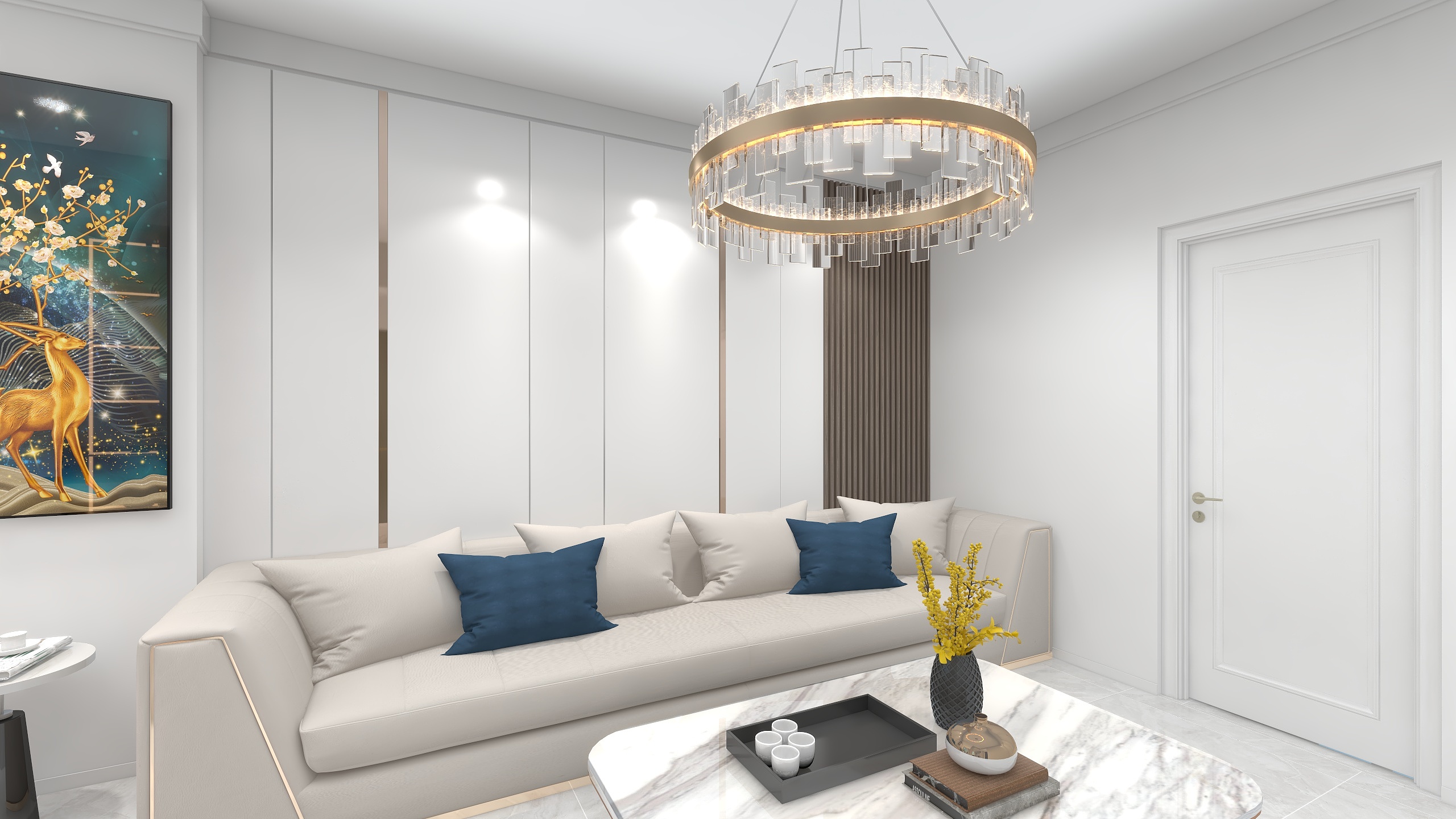 招财猫的鈴鐺-望岛山庄77#3-305-装修设计方案