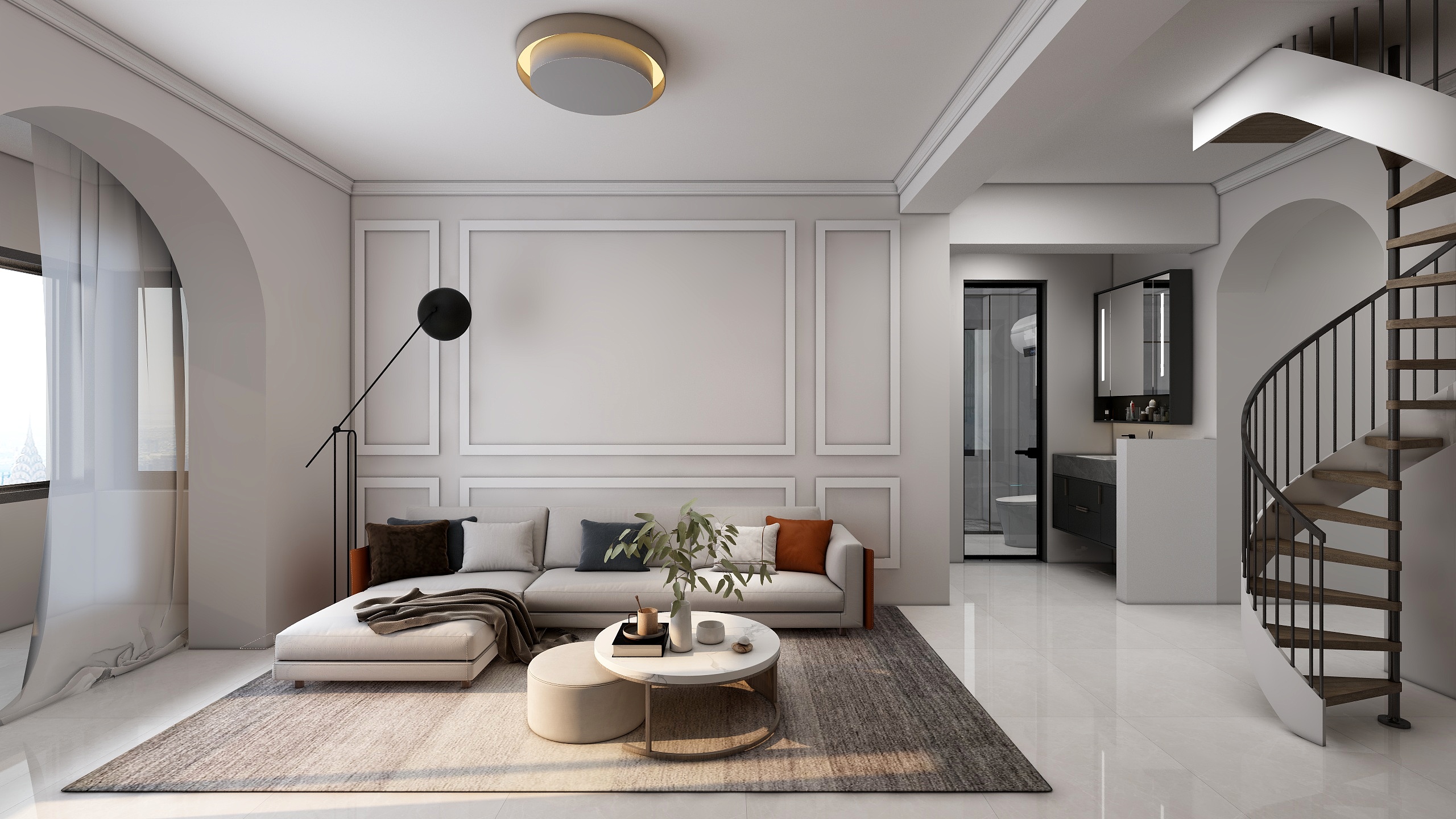 王廉壬-桃杏.dwg-装修设计方案