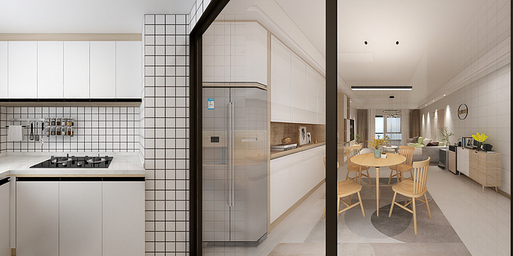 Yes-金辉城-装修设计方案