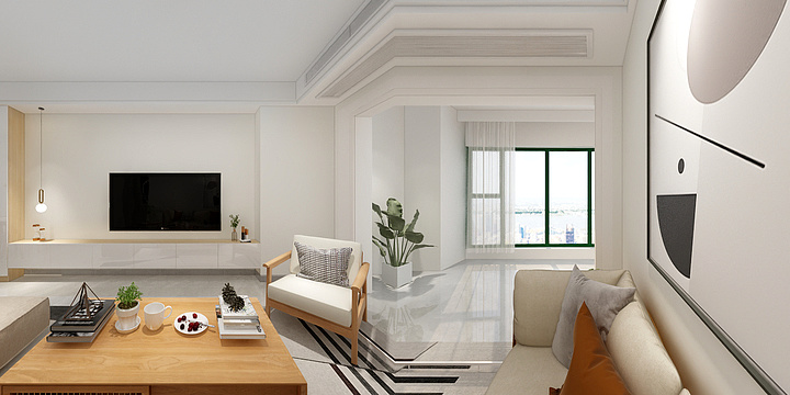 ZWM设计-台湾城-装修设计方案