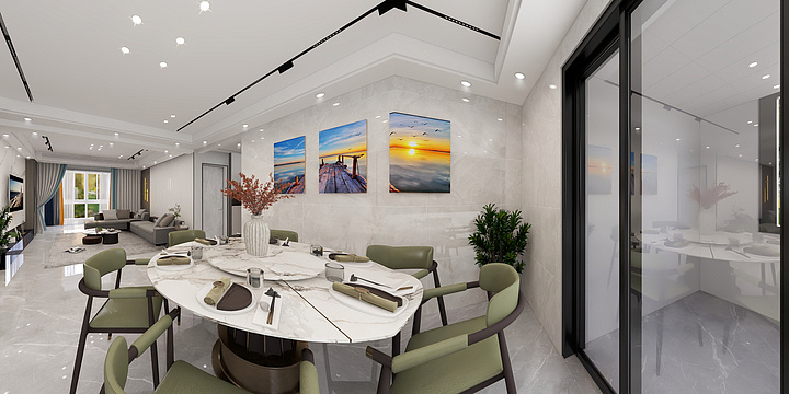 昌兴装饰有限公司-万竹园唐师傅-装修设计方案