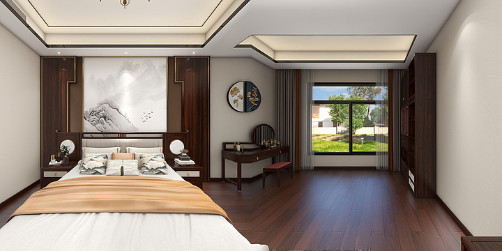 138*eBRx-大荔别墅线上样板间-装修设计方案