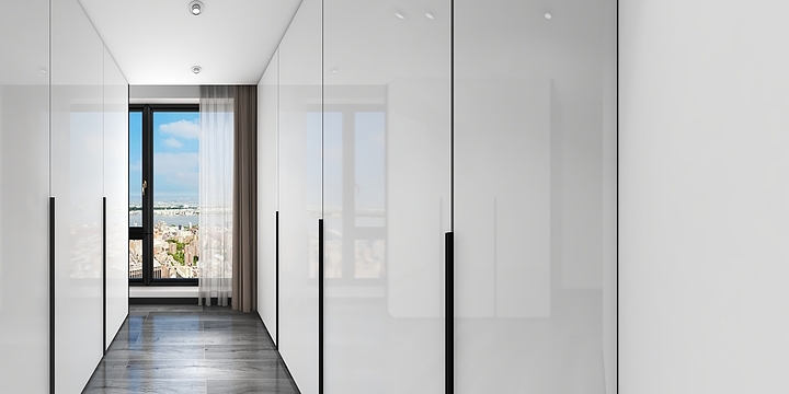 涂鸦之翼-麒龙华府-133户型-装修设计方案