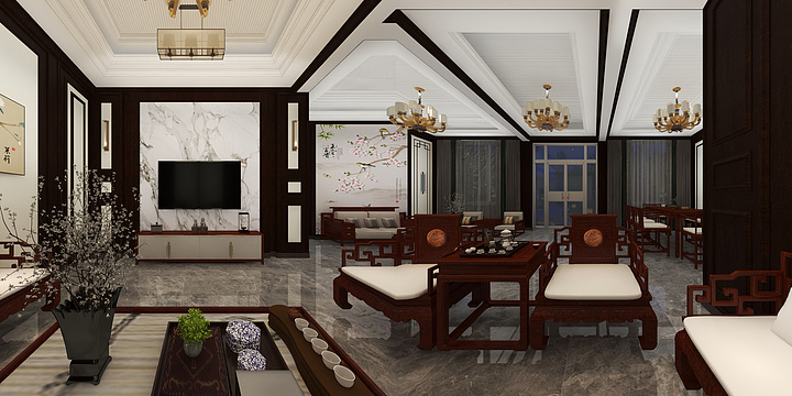 187****5161fH-李越--装修设计方案