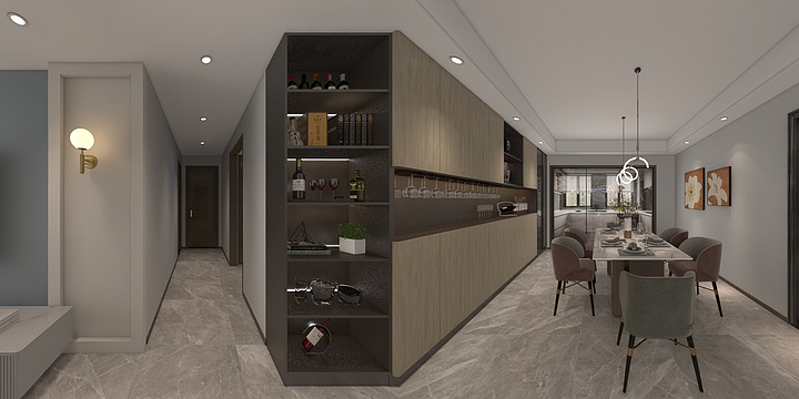 捕鹿HchXfS-周山汇水48栋dwg-装修设计方案