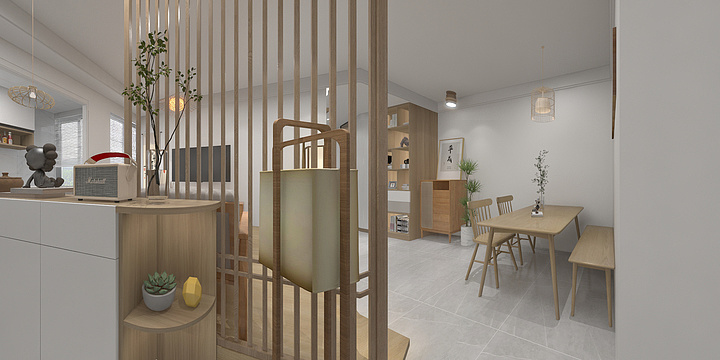 画图的北鼻-nutwayne-装修设计方案