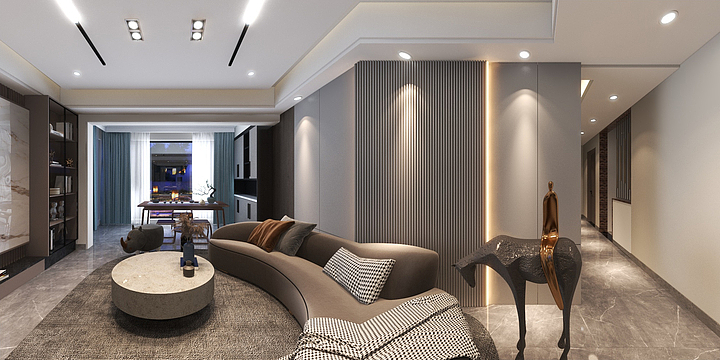 王朝UhMn-珠山府.dxf-副本-副本-装修设计方案