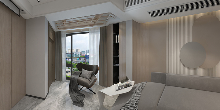 llij-香水湾10-7-8效果图.dwg-装修设计方案