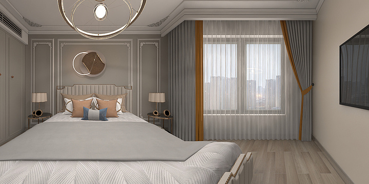 设计师Mr冯-陈女士-装修设计方案