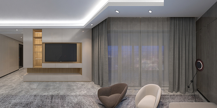 德国夏特设计-福州金域国际-装修设计方案