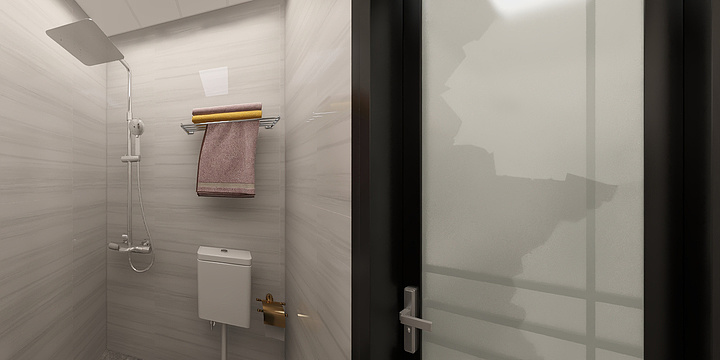 WYT0124-10万块广东现代简约家装-装修设计方案