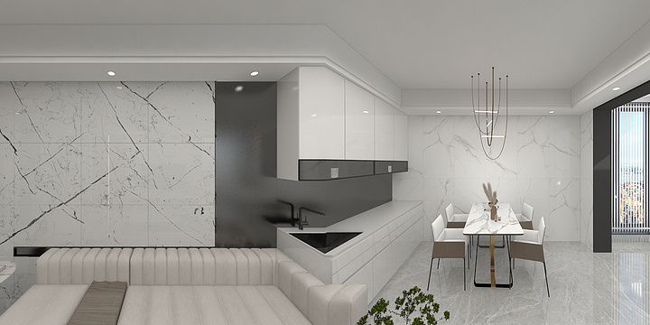 厦门锋之兰装饰设计正夏-西亭.dwg-装修设计方案