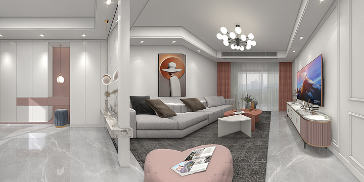 BHQ丶-裕墨园-装修设计方案