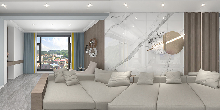 凡华Y-湖畔一号25-04-装修设计方案