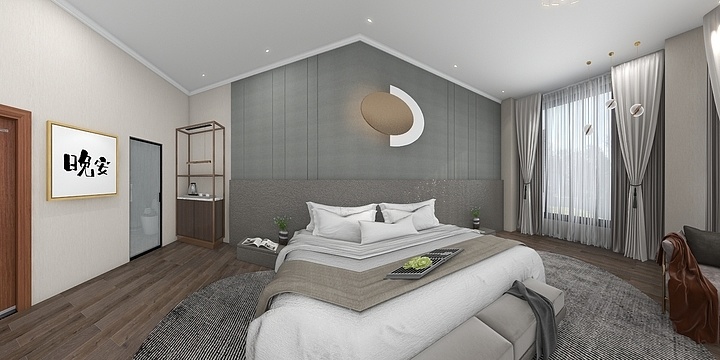 宅作装饰VyTB-滕州民宿二楼-装修设计方案