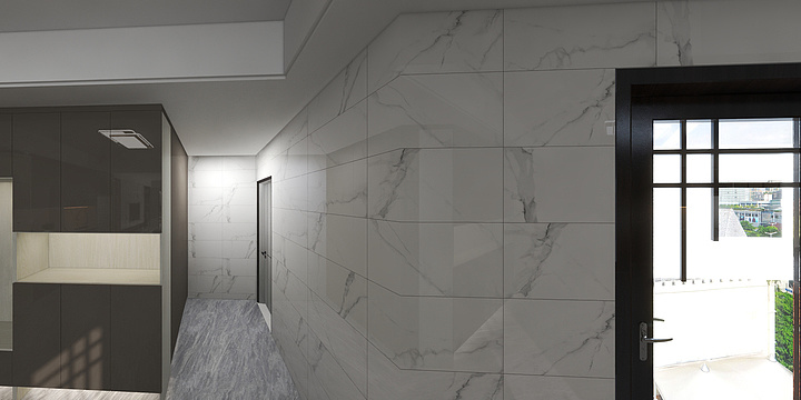 凯利全屋定制家具厂-梅溪豪庭2栋1305-装修设计方案