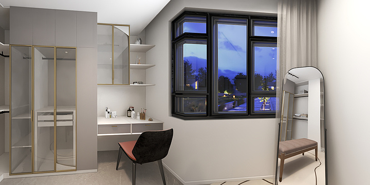 1MENG-新块(1).dwg-装修设计方案