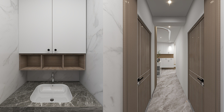 广熊装饰公司-颐和1898二期7栋1601.d-副本-副本-装修设计方案