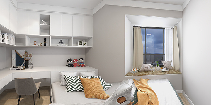 全屋定制设计钱多多-山语城-装修设计方案