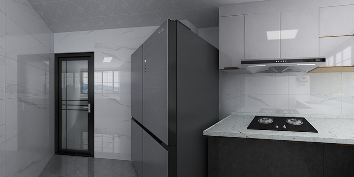 京鸿装饰丨-锦绣苑8区6栋7-2李姐雅居-装修设计方案