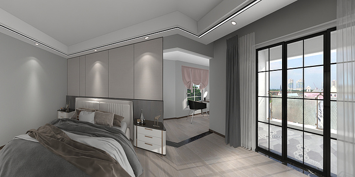 博林L-香境-装修设计方案